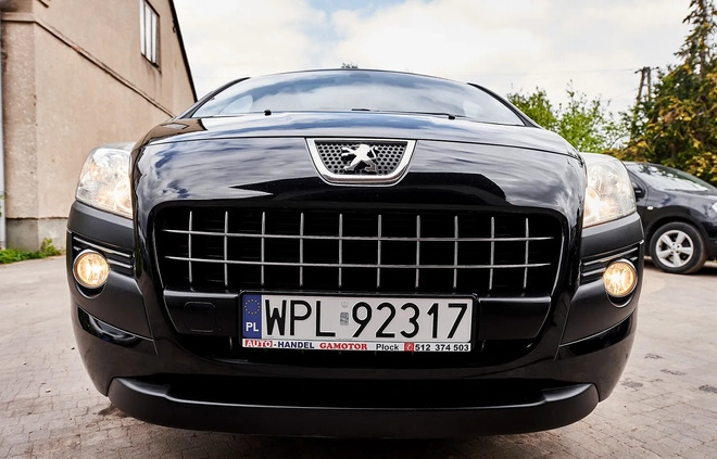 Peugeot 3008 cena 26900 przebieg: 148000, rok produkcji 2011 z Tychy małe 211